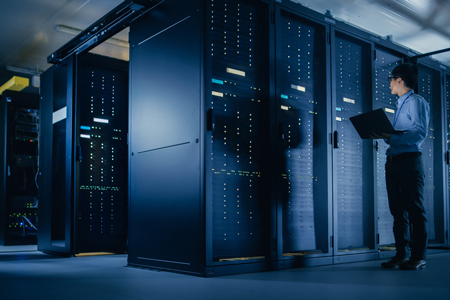 東西分散配置による高い可用性