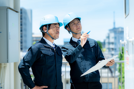 専門資格が必要な設置・配線も安心